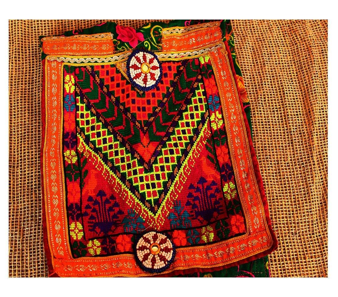 3Pcs Kuchi Patch Large Sizes|Tribal boho Jeans Jacket Patch|Afghan Kuchi Patch - folkmarket