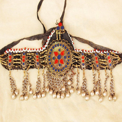 Afghan Tribal Kuchi Headpiece