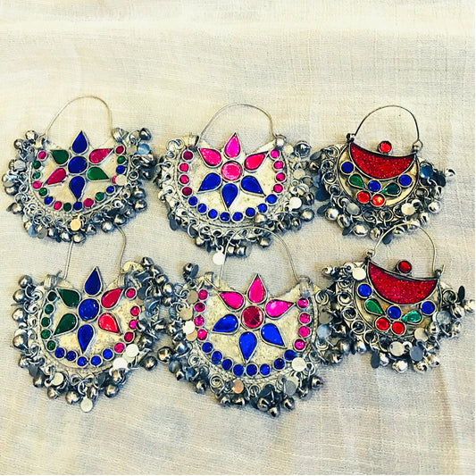 Jhumka Style 3 Different Earrings