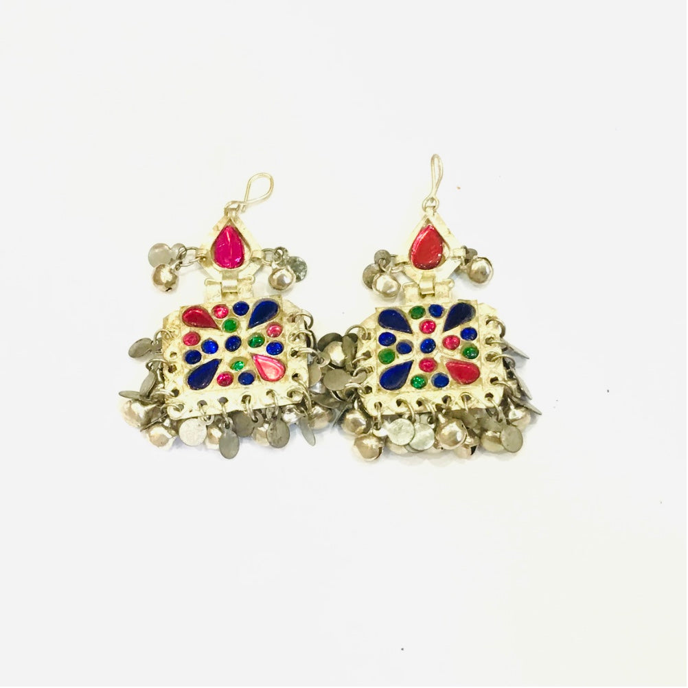 Tribal Kuchi earring | Vintage Earrings