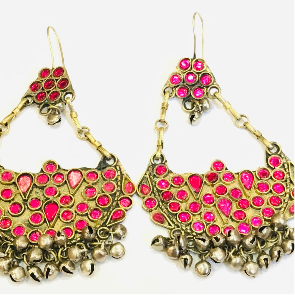 Jhumka Style one big pair Earring