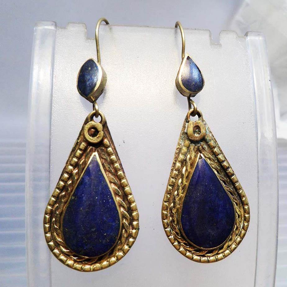 Afghan Tribal Kuchi Earrings