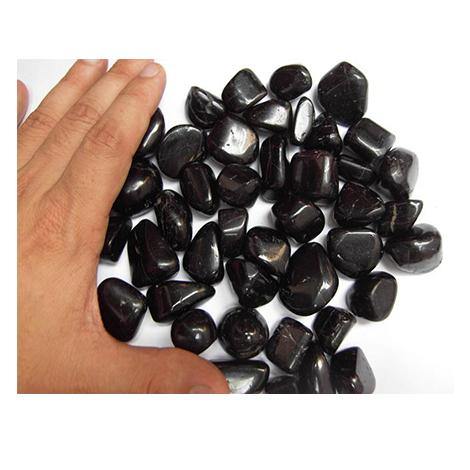 Black tourmaline Tumbles